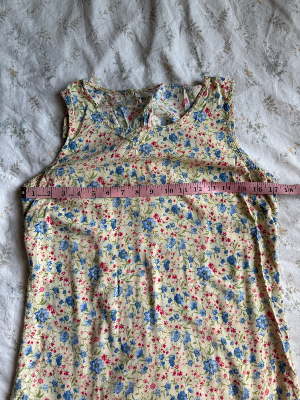 Spring floral midi dress size 6 in great condition - Picture 5 of 7